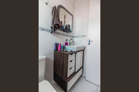 Casa de condomínio para alugar com 49m², 2 quartos e 1 vagaBanheiro