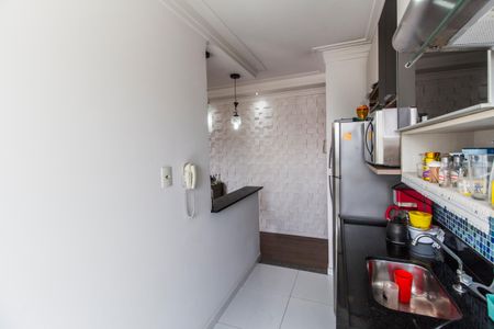 Casa de condomínio para alugar com 49m², 2 quartos e 1 vagaCozinha