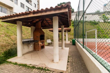 Casa de condomínio para alugar com 49m², 2 quartos e 1 vagaÁrea gourmet