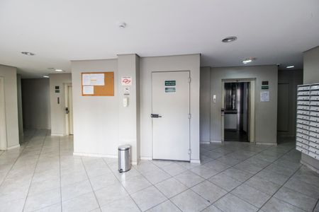 Casa de condomínio para alugar com 49m², 2 quartos e 1 vagaHall de entrada