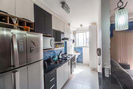 Casa de condomínio para alugar com 49m², 2 quartos e 1 vagaCozinha