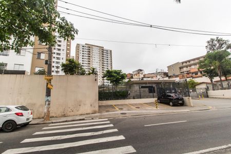 Casa de condomínio para alugar com 49m², 2 quartos e 1 vagaVista da Rua