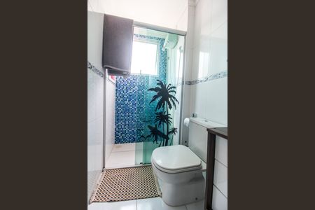 Casa de condomínio para alugar com 49m², 2 quartos e 1 vagaBanheiro