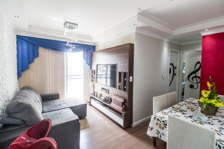 Sala  de casa de condomínio para alugar com 3 quartos, 49m² em Vila Merces, Carapicuíba