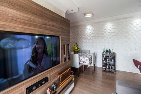 Sala  de casa de condomínio para alugar com 3 quartos, 49m² em Vila Merces, Carapicuíba