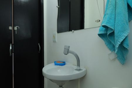 Casa de condomínio para alugar com 62m², 2 quartos e 2 vagasLavabo