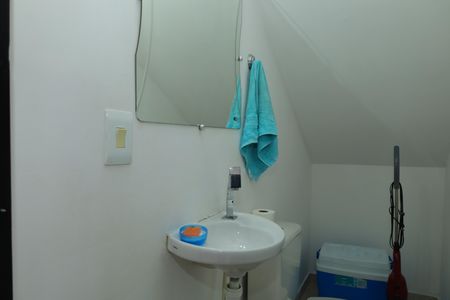 Casa de condomínio para alugar com 62m², 2 quartos e 2 vagasLavabo