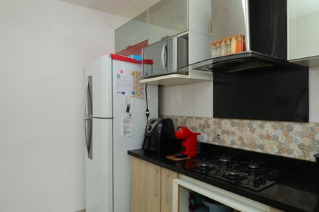 Casa de condomínio para alugar com 62m², 2 quartos e 2 vagasCozinha