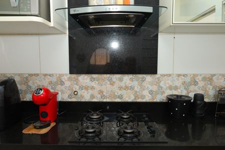 Casa de condomínio para alugar com 62m², 2 quartos e 2 vagasCozinha