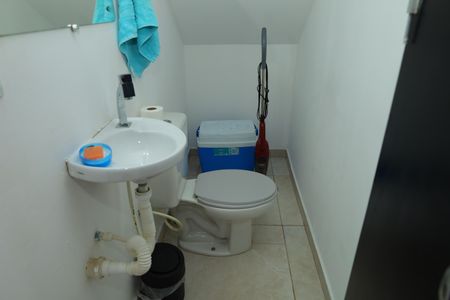 Casa de condomínio para alugar com 62m², 2 quartos e 2 vagasLavabo