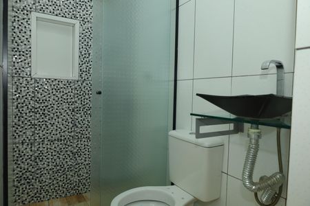 Casa de condomínio para alugar com 62m², 2 quartos e 2 vagasBanheiro - Suíte 2