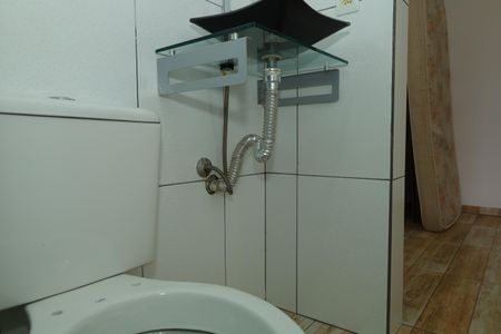 Casa de condomínio para alugar com 62m², 2 quartos e 2 vagasBanheiro - Suíte 2