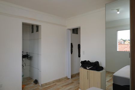 Casa de condomínio para alugar com 62m², 2 quartos e 2 vagasSuíte 1