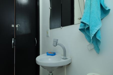 Casa de condomínio para alugar com 62m², 2 quartos e 2 vagasLavabo