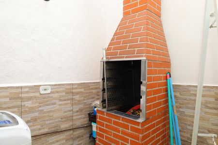 Casa de condomínio para alugar com 62m², 2 quartos e 2 vagasÁrea de Serviço - Churrasqueira