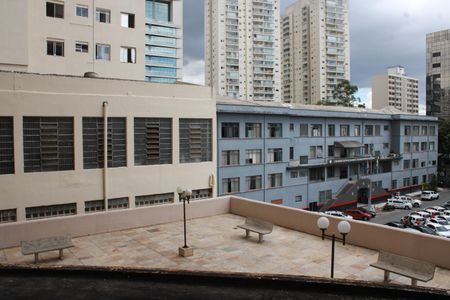 Vista da Sala de apartamento para alugar com 1 quarto, 45m² em Aclimação, São Paulo
