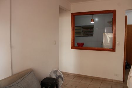 Sala de apartamento para alugar com 1 quarto, 45m² em Aclimação, São Paulo