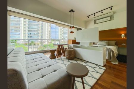 Foto 06 de apartamento à venda com 1 quarto, 50m² em Centro Empresarial Tamboré, Santana de Parnaíba