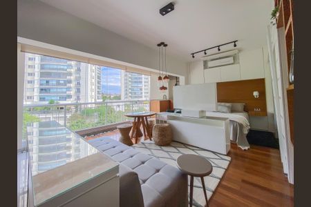 Foto 11 de apartamento à venda com 1 quarto, 50m² em Centro Empresarial Tamboré, Santana de Parnaíba