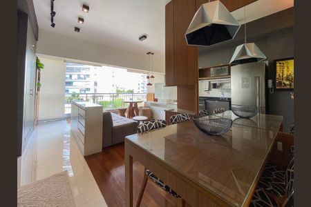 Foto 02 de apartamento à venda com 1 quarto, 50m² em Centro Empresarial Tamboré, Santana de Parnaíba