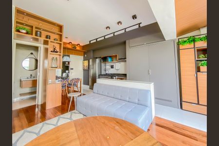 Foto 09 de apartamento à venda com 1 quarto, 50m² em Centro Empresarial Tamboré, Santana de Parnaíba