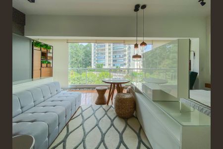 Foto 10 de apartamento à venda com 1 quarto, 50m² em Centro Empresarial Tamboré, Santana de Parnaíba