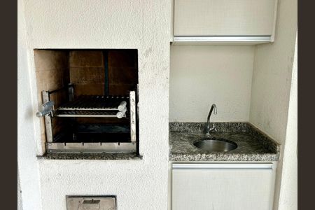 Varanda da Sala de apartamento para alugar com 3 quartos, 75m² em Vila Augusta, Guarulhos