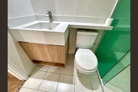 Apartamento à venda com 75m², 3 quartos e 2 vagasBanheiro 1