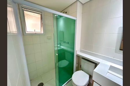 Apartamento à venda com 75m², 3 quartos e 2 vagasBanheiro da Suíte