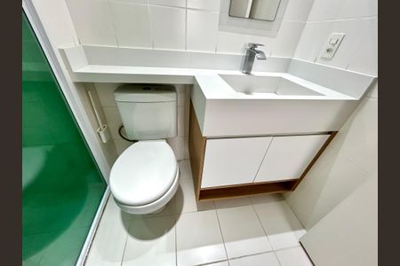 Apartamento à venda com 75m², 3 quartos e 2 vagasBanheiro da Suíte