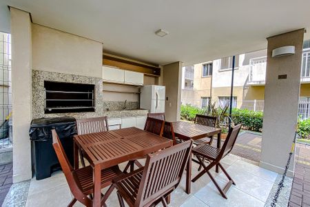 Apartamento à venda com 39m², 2 quartos e sem vagaÁrea comum - Churrasqueira