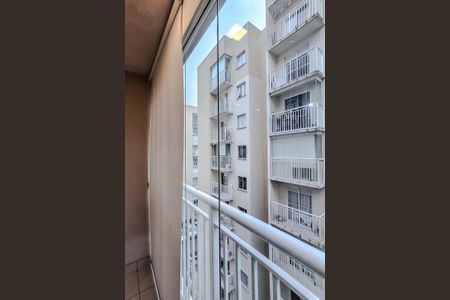 Varanda da Sala de apartamento para alugar com 2 quartos, 39m² em Cambuci, São Paulo