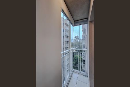 Varanda da Sala de apartamento para alugar com 2 quartos, 39m² em Cambuci, São Paulo