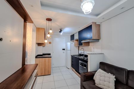 Sala de apartamento para alugar com 2 quartos, 39m² em Cambuci, São Paulo