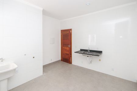 Sala/Cozinha de apartamento para alugar com 1 quarto, 32m² em Jardim Consorcio, São Paulo