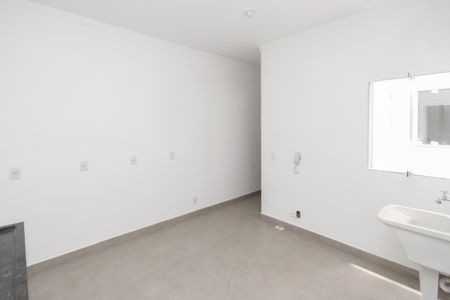Sala/Cozinha de apartamento para alugar com 1 quarto, 32m² em Jardim Consorcio, São Paulo