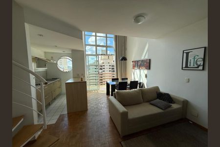 Foto 01 de apartamento à venda com 1 quarto, 57m² em Alphaville Industrial, Barueri