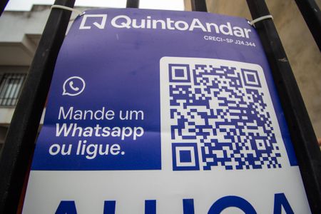 Apartamento para alugar com 50m², 2 quartos e 1 vagaPlaquinha