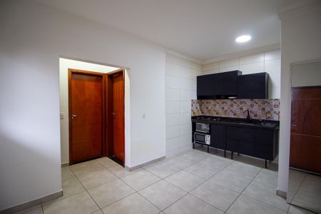 Sala de apartamento para alugar com 2 quartos, 50m² em Jardim Tropical, Sorocaba