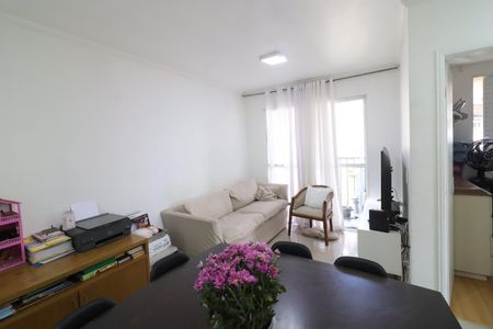 Sala de apartamento à venda com 2 quartos, 52m² em Santa Maria, Osasco
