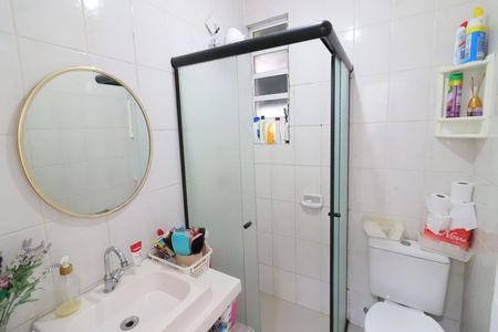Apartamento à venda com 52m², 2 quartos e 1 vagaBanheiro