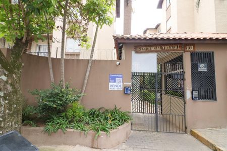 Apartamento à venda com 52m², 2 quartos e 1 vagaFachada