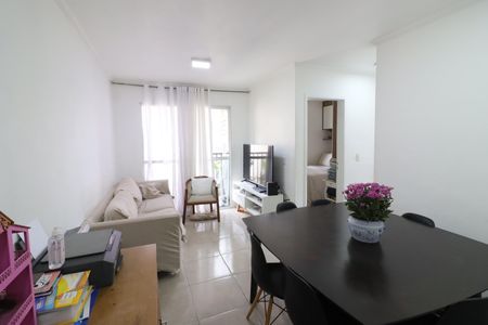 Sala de apartamento à venda com 2 quartos, 52m² em Santa Maria, Osasco