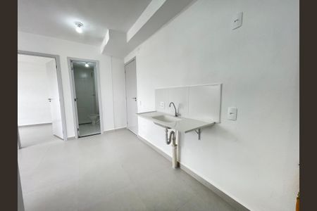 Apartamento para alugar com 36m², 2 quartos e sem vagaCozinha e Área de Serviço