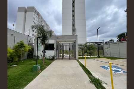 Apartamento para alugar com 36m², 2 quartos e sem vagaFachada e portaria