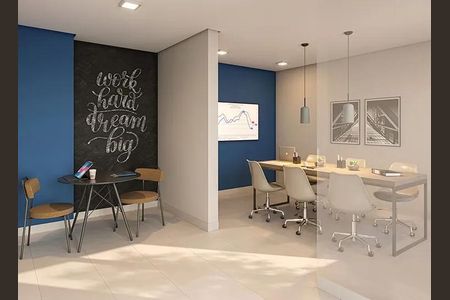 Apartamento para alugar com 32m², 2 quartos e sem vaga Apartamento para alugar com 32m², 2 quartos e sem vagaespaço co-working