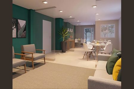 Apartamento para alugar com 32m², 2 quartos e sem vaga Apartamento para alugar com 32m², 2 quartos e sem vagaSalão de Festas