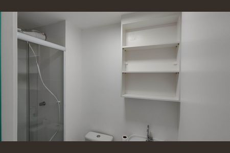 Apartamento para alugar com 32m², 2 quartos e sem vaga Apartamento para alugar com 32m², 2 quartos e sem vagaBanheiro