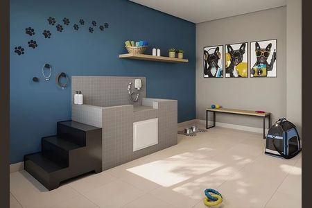 Apartamento para alugar com 32m², 2 quartos e sem vaga Apartamento para alugar com 32m², 2 quartos e sem vagaPet Care