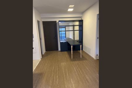 Foto 02 de apartamento à venda com 1 quarto, 52m² em Alphaville Industrial, Barueri